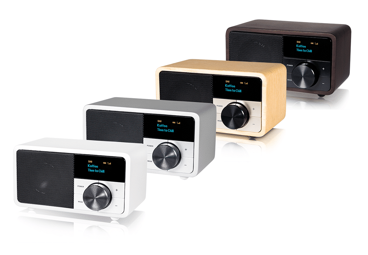 DAB+-FM-Radio